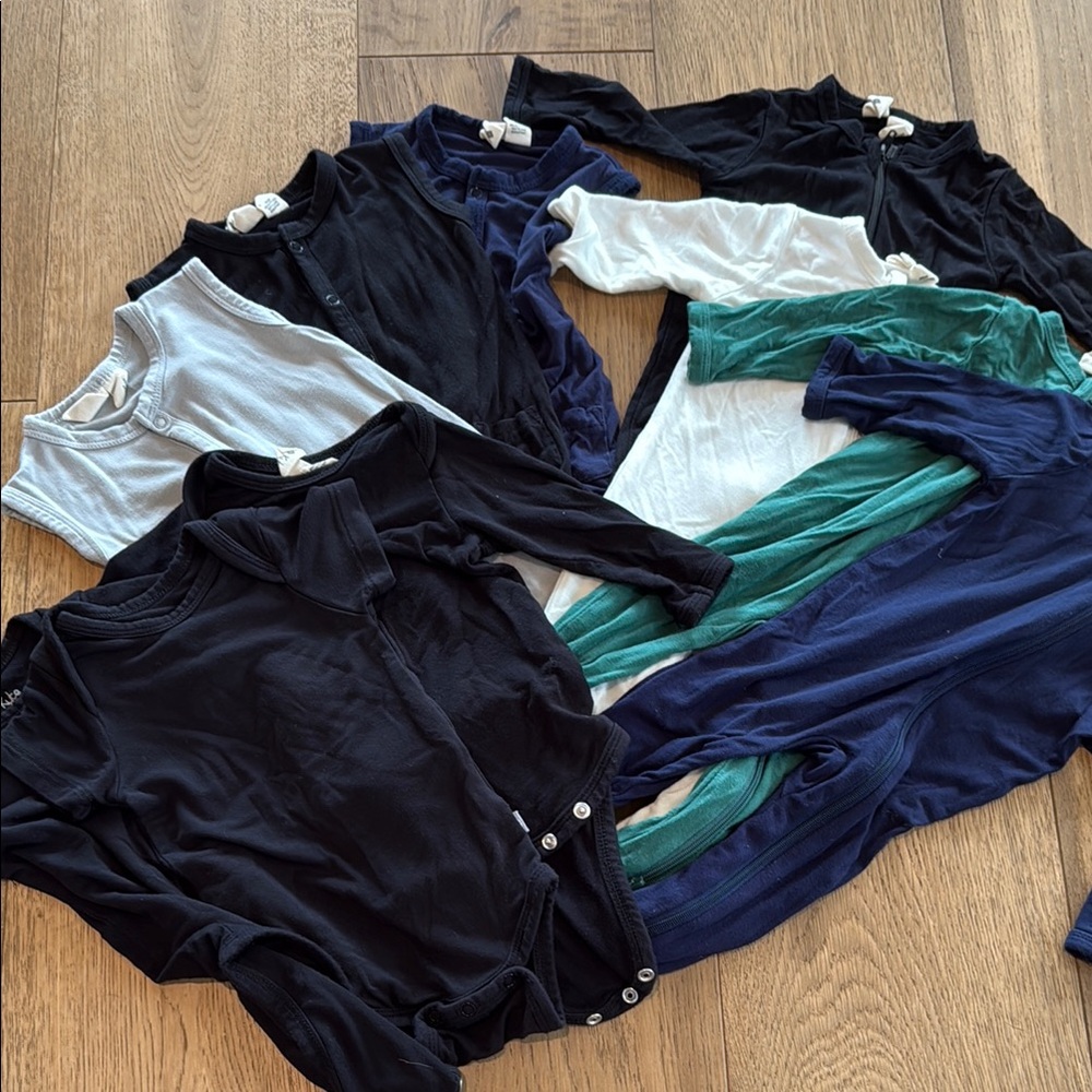 Assorted Kyte Clothes